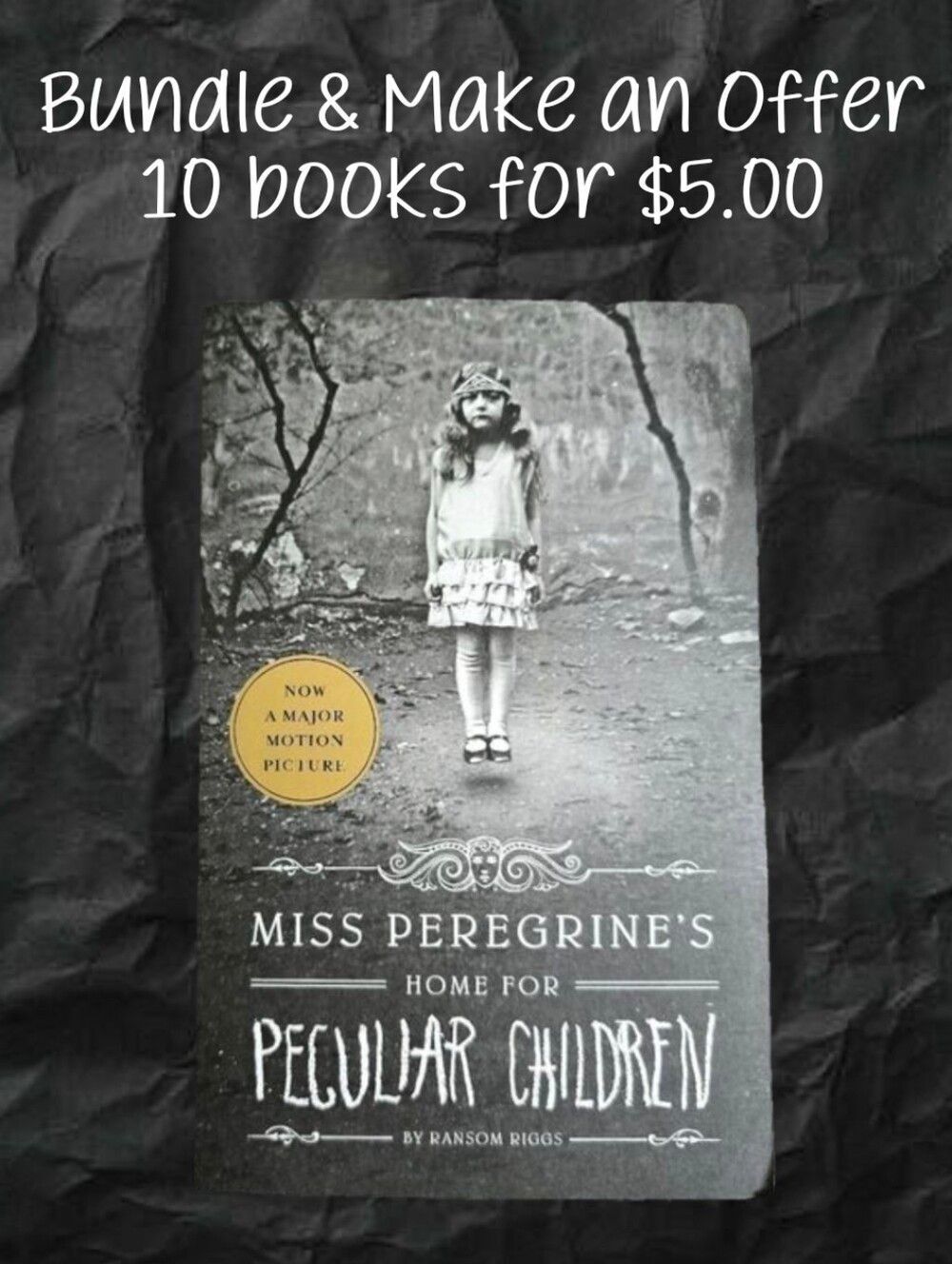 Miss Peregrine's Home for Peculiar Children Novel Teen Young Adult Summer Read